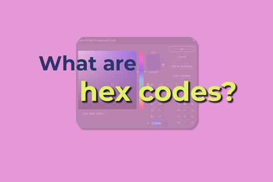 What is a Hex Colour Code? Hex Codes and Eyedropper Tools explained