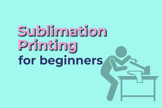 sublimation printing beginners