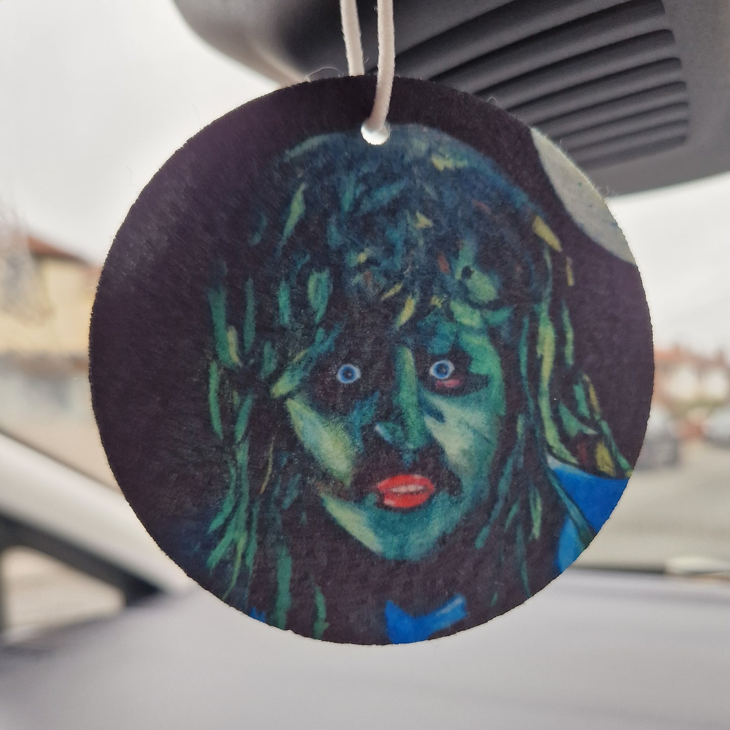 Old Gregg Car Air Freshener - The Mighty Boosh - (non-watercolour) Painting Print