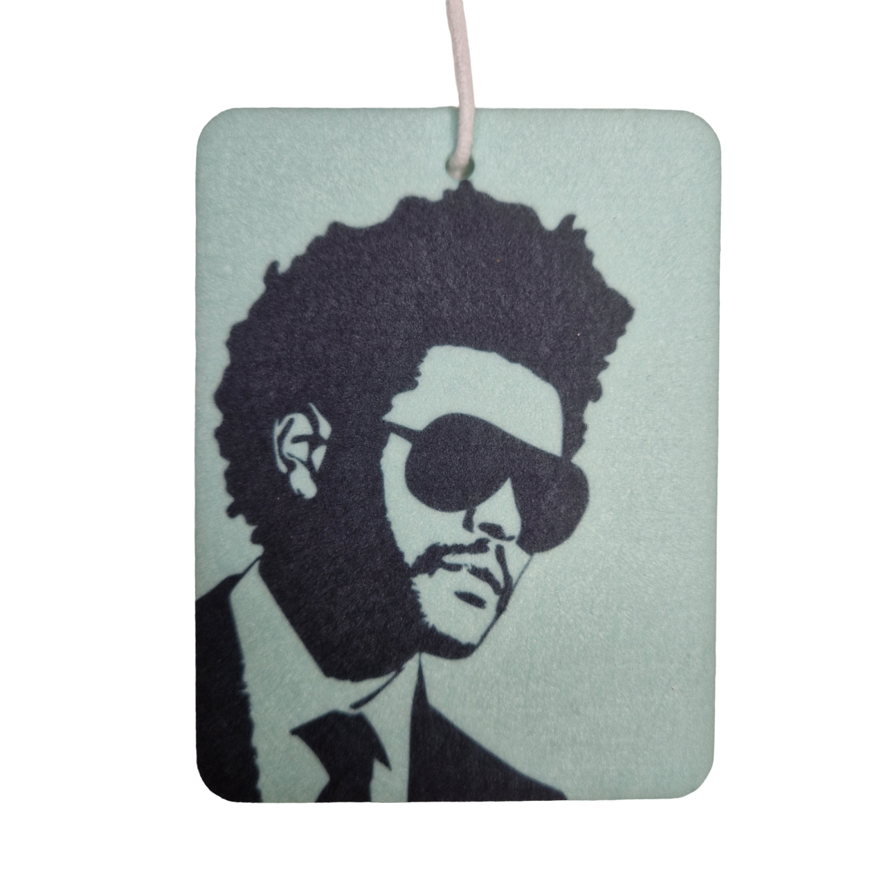 the weeknd abel tesfaye gifts for music lovers photo car air freshener