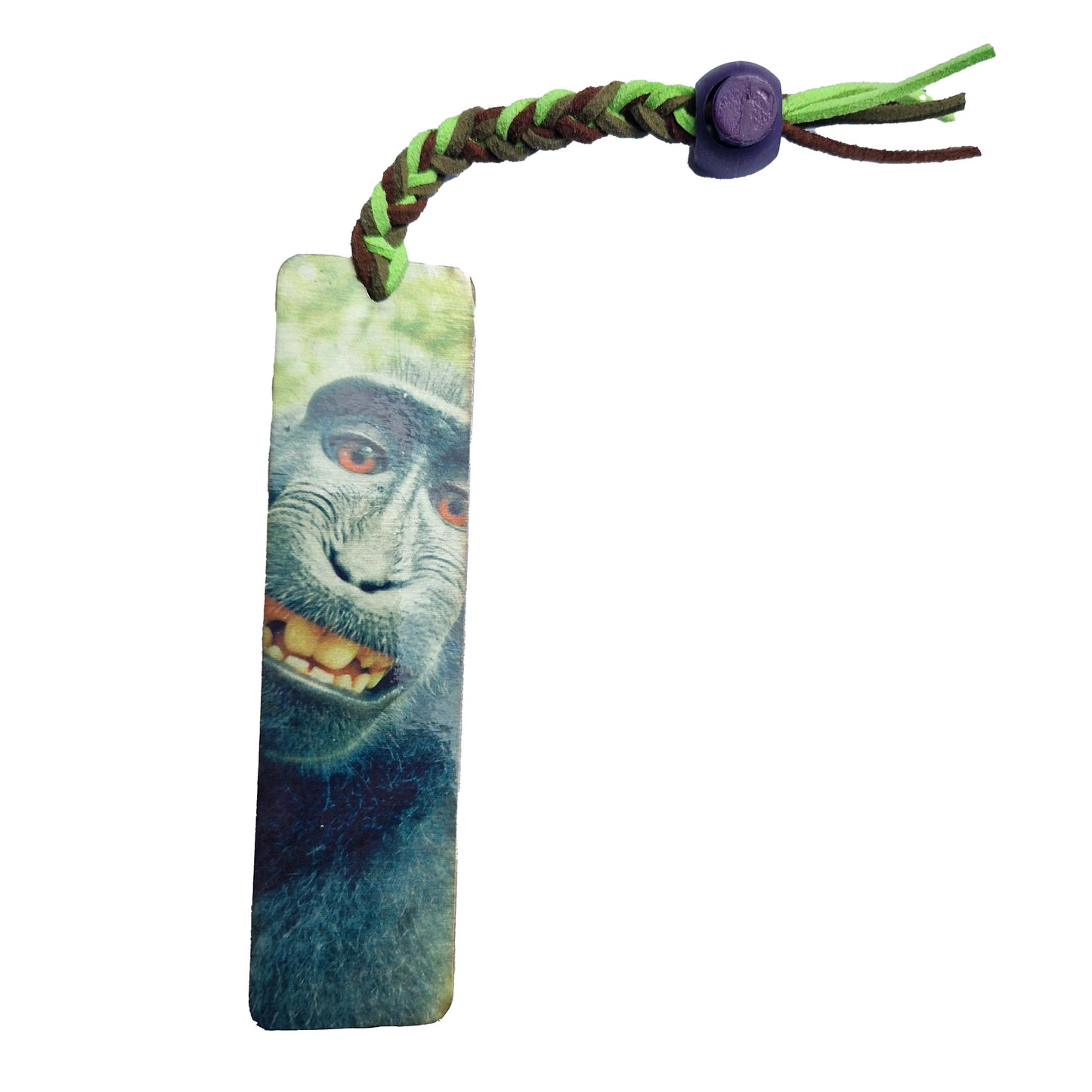 gifts for bookworms uk monkey bookmark