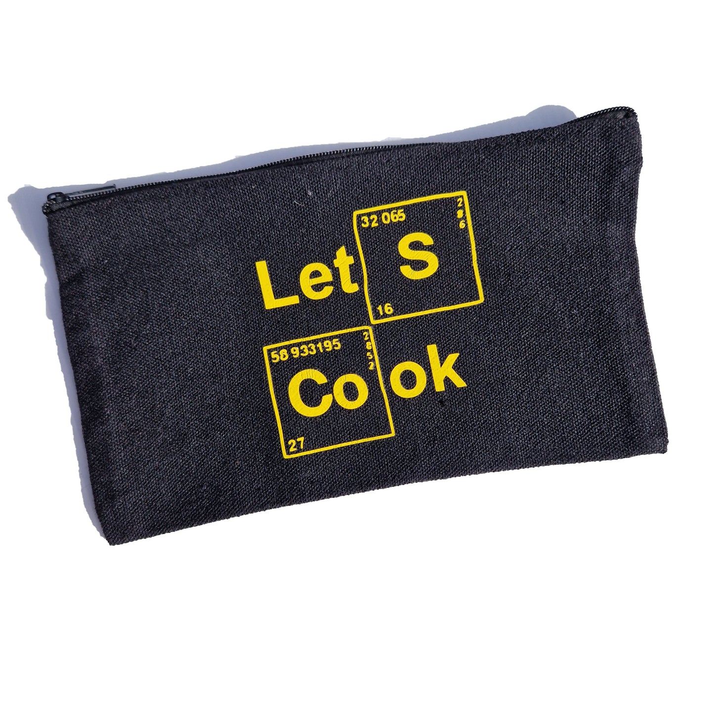lets cook periodic table breaking bad merch uk fabric pencil case