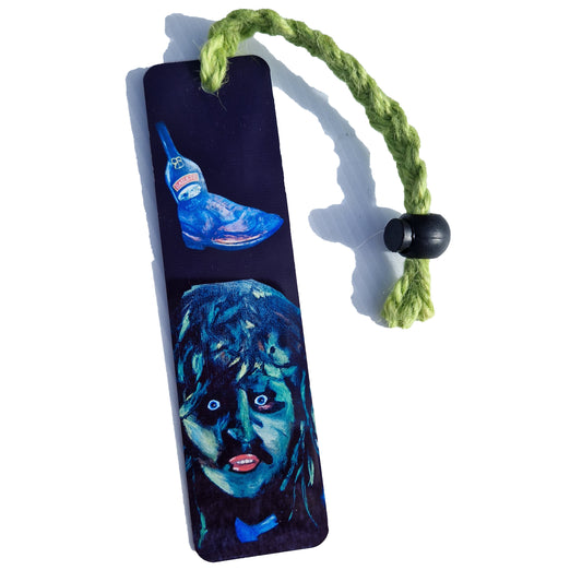 old gregg baileys the mighty boosh customizable bookmarks gifts for goths uk