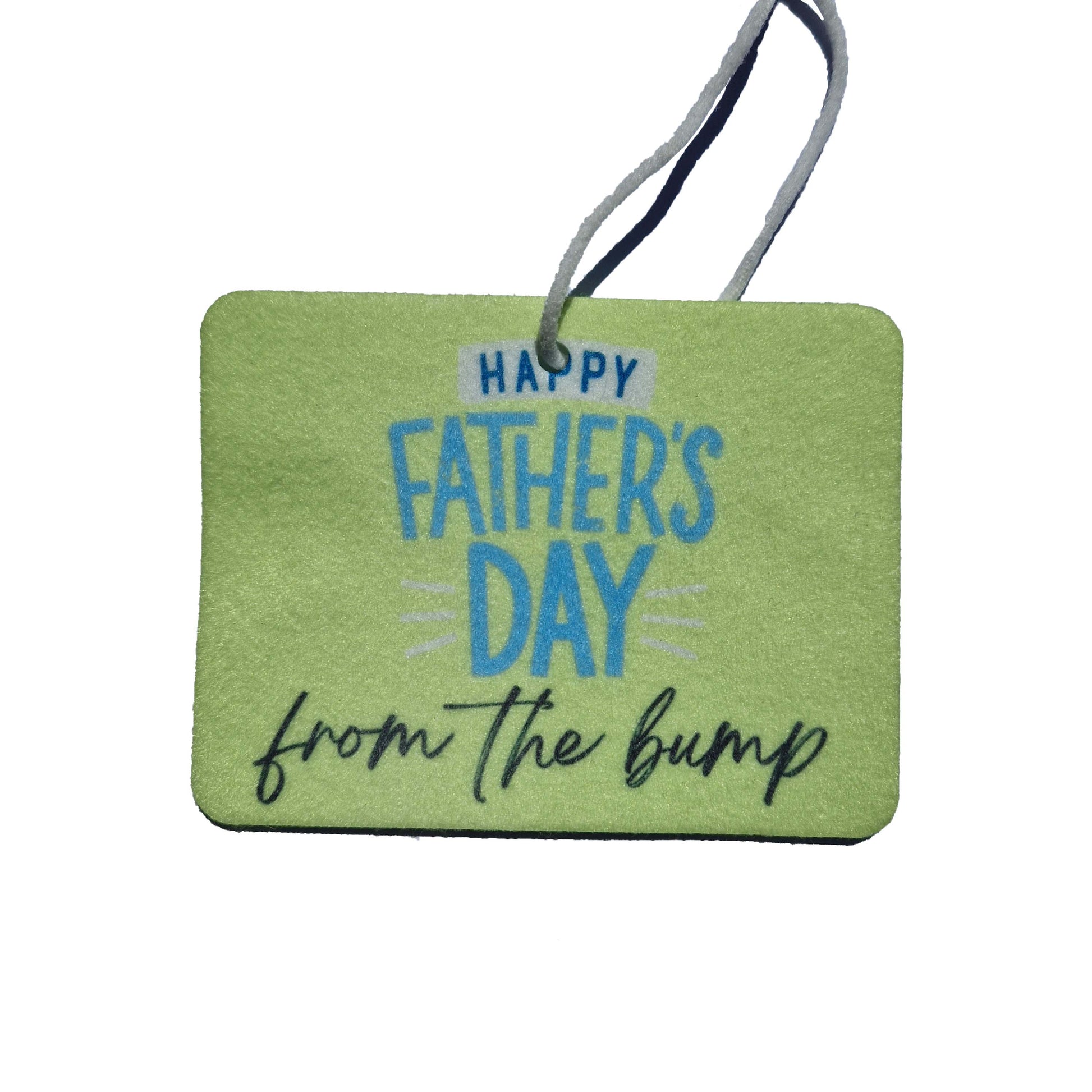 fathers day presents from bump photo car air freshener