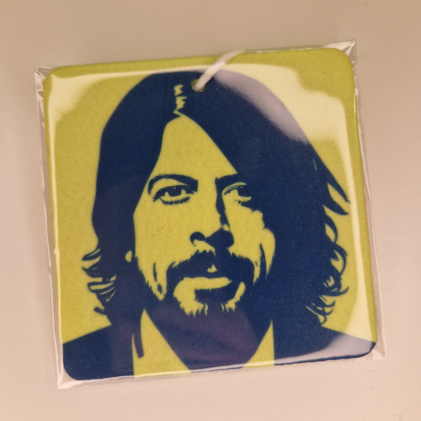 foo fighters gifts car air freshener - dave grohl
