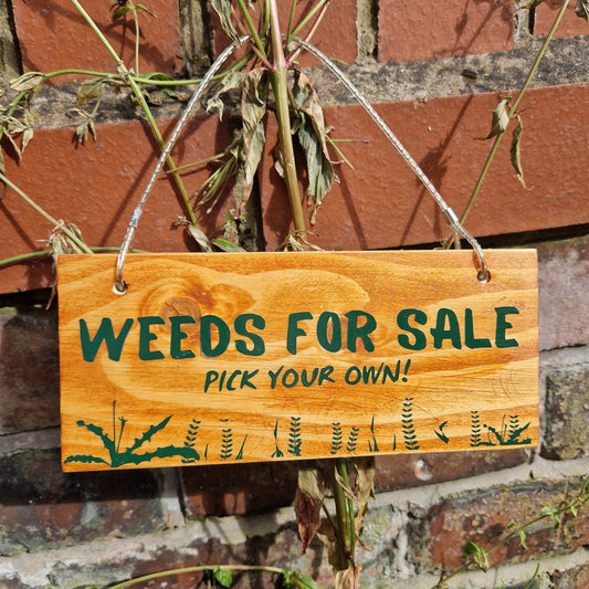 funny garden gifts uk weeds for sale, pick your own, funny garden decor