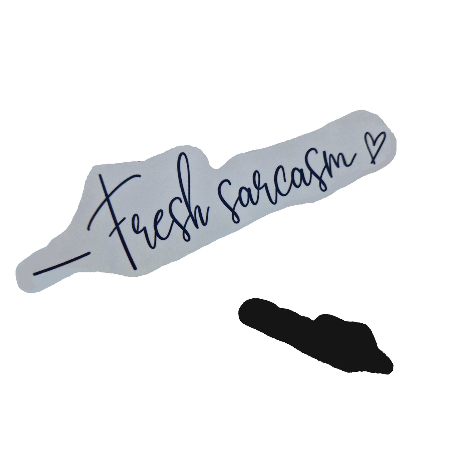 Fresh Sarcasm Fridge Magnet | Gifts for Sarcastic Friends UK