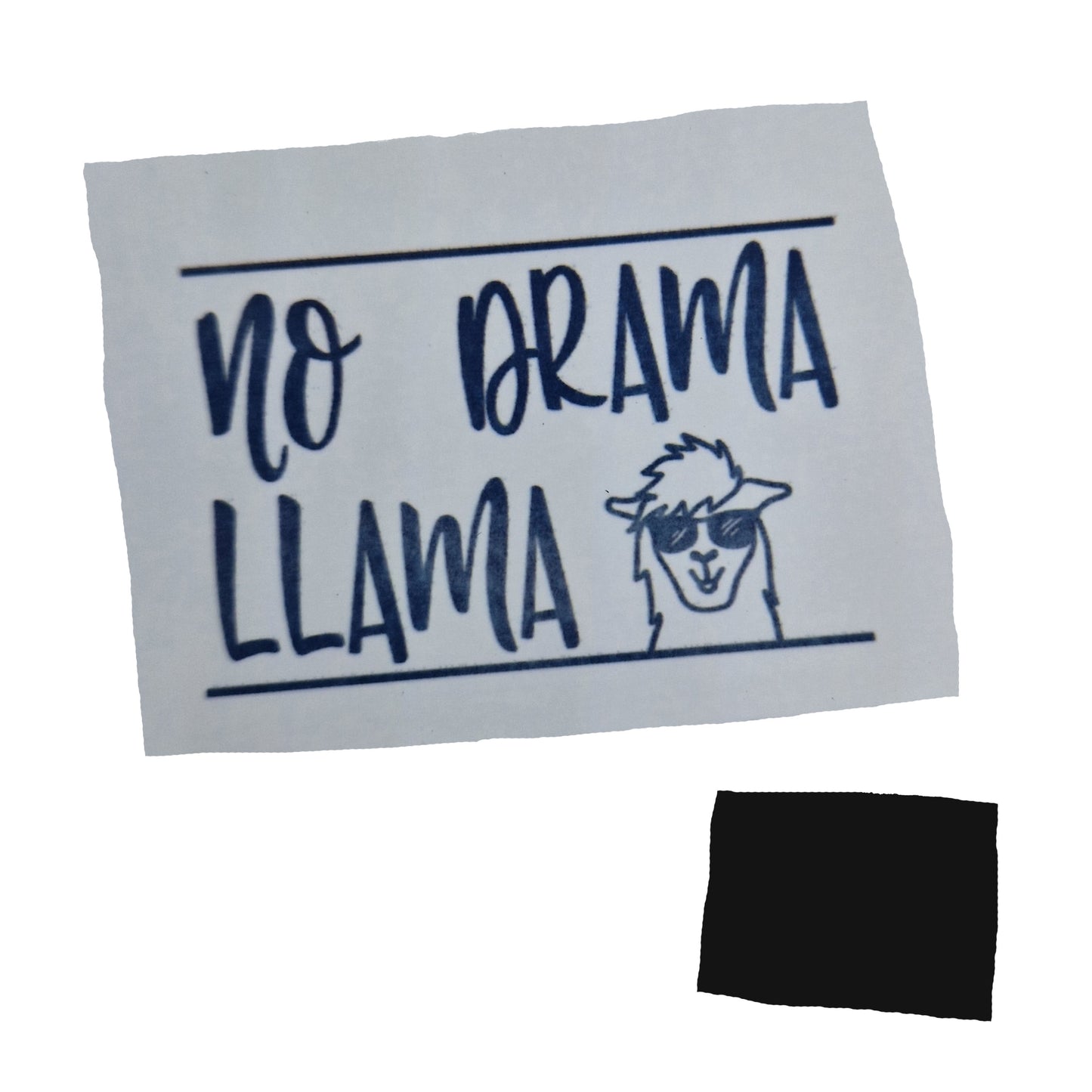 6cm No Drama Llama Fridge Magnet | Gifts for Sarcastic Friends UK