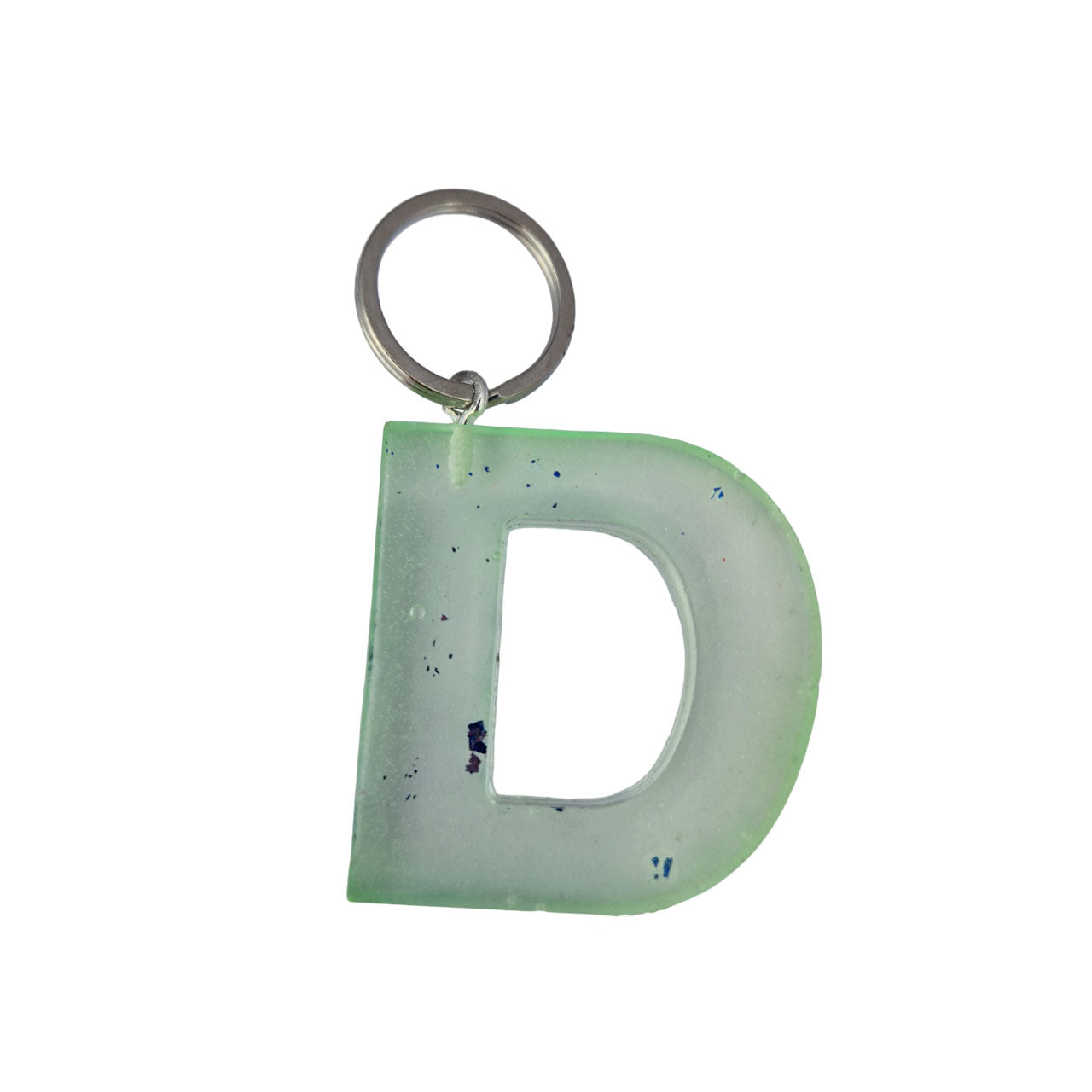 initial keyring letter D coolest key chains