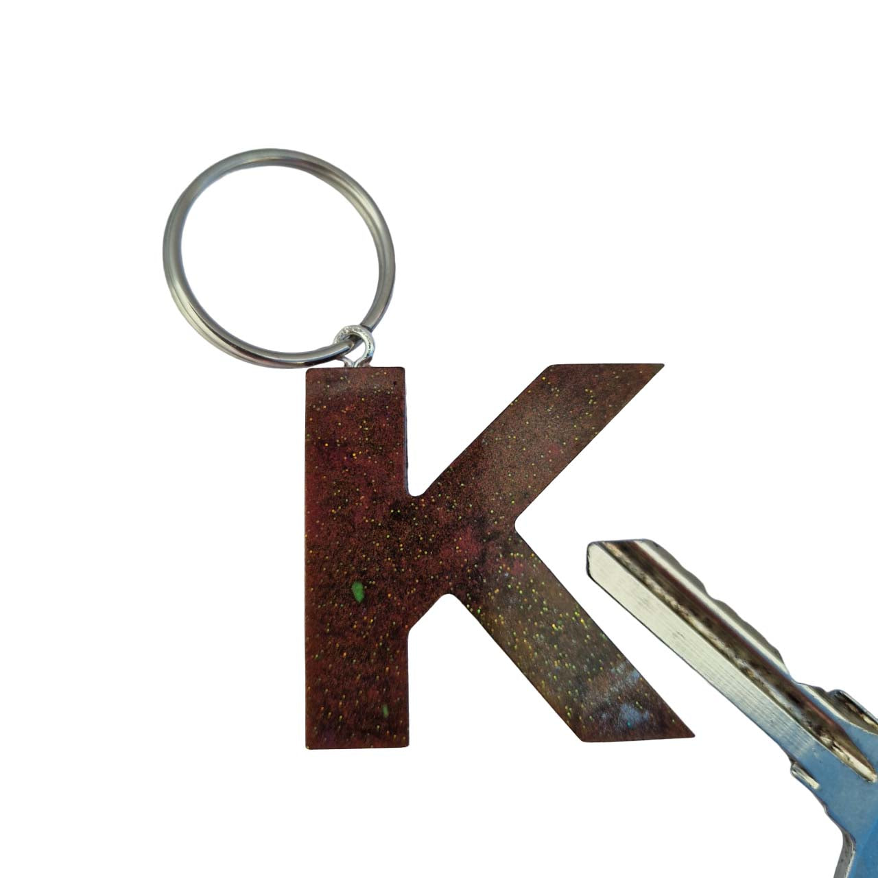 coolest keyrings alphabet letter k