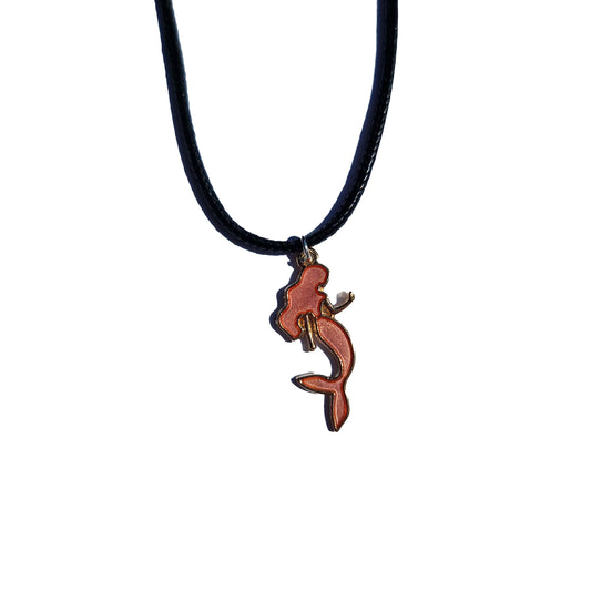 mermaid necklaces uk costume jewellery cord