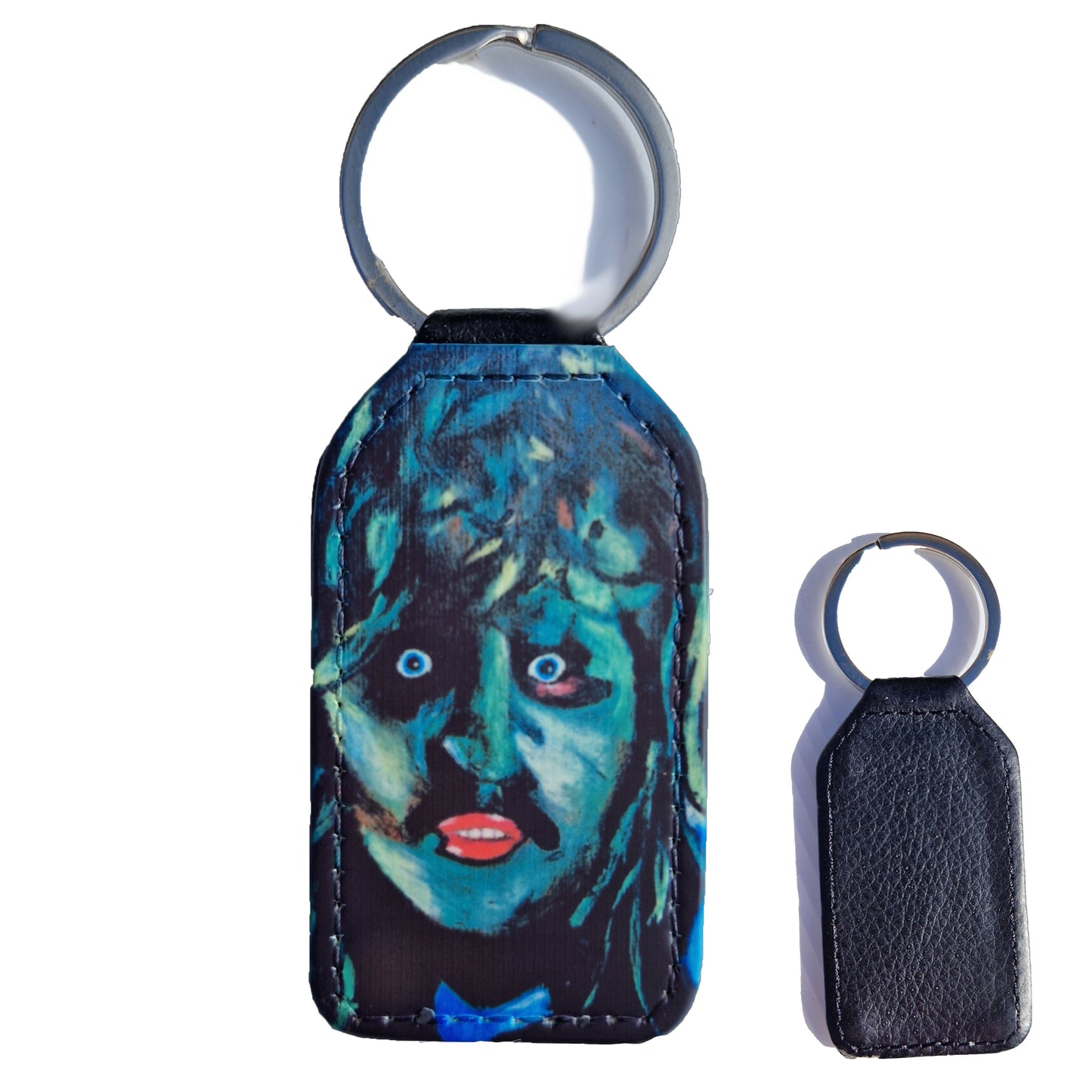 7cm Old Gregg The Mighty Boosh Keyring | Goth Gifts UK | Unique Keyrings
