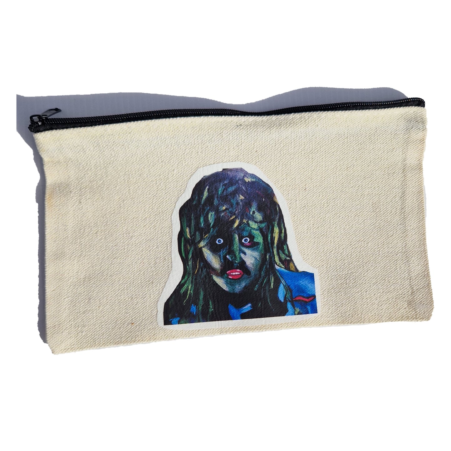 glow in the dark old gregg mighty boosh fabric pencil case unique gifts uk