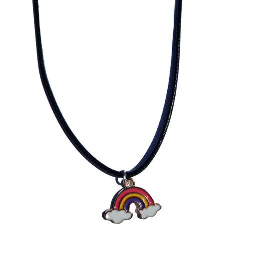 rainbow necklace uk