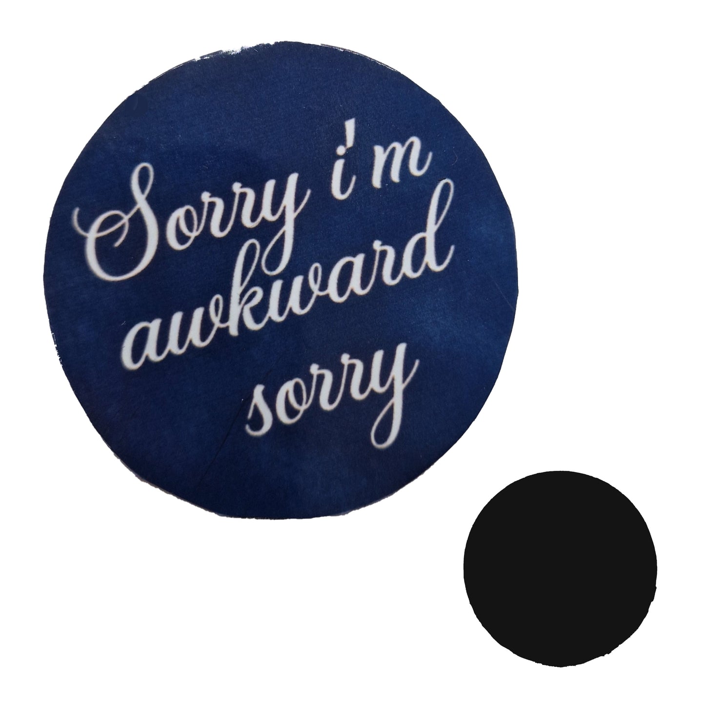 sarcastic gifts for friends sorry im awkward sorry fridge magnet