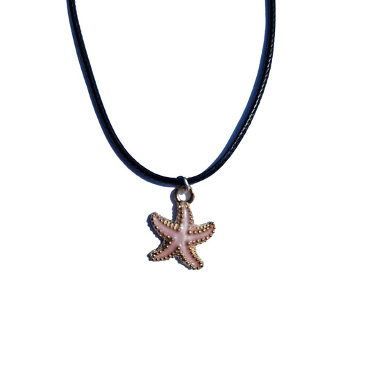 cord necklace - starfish jewellery uk