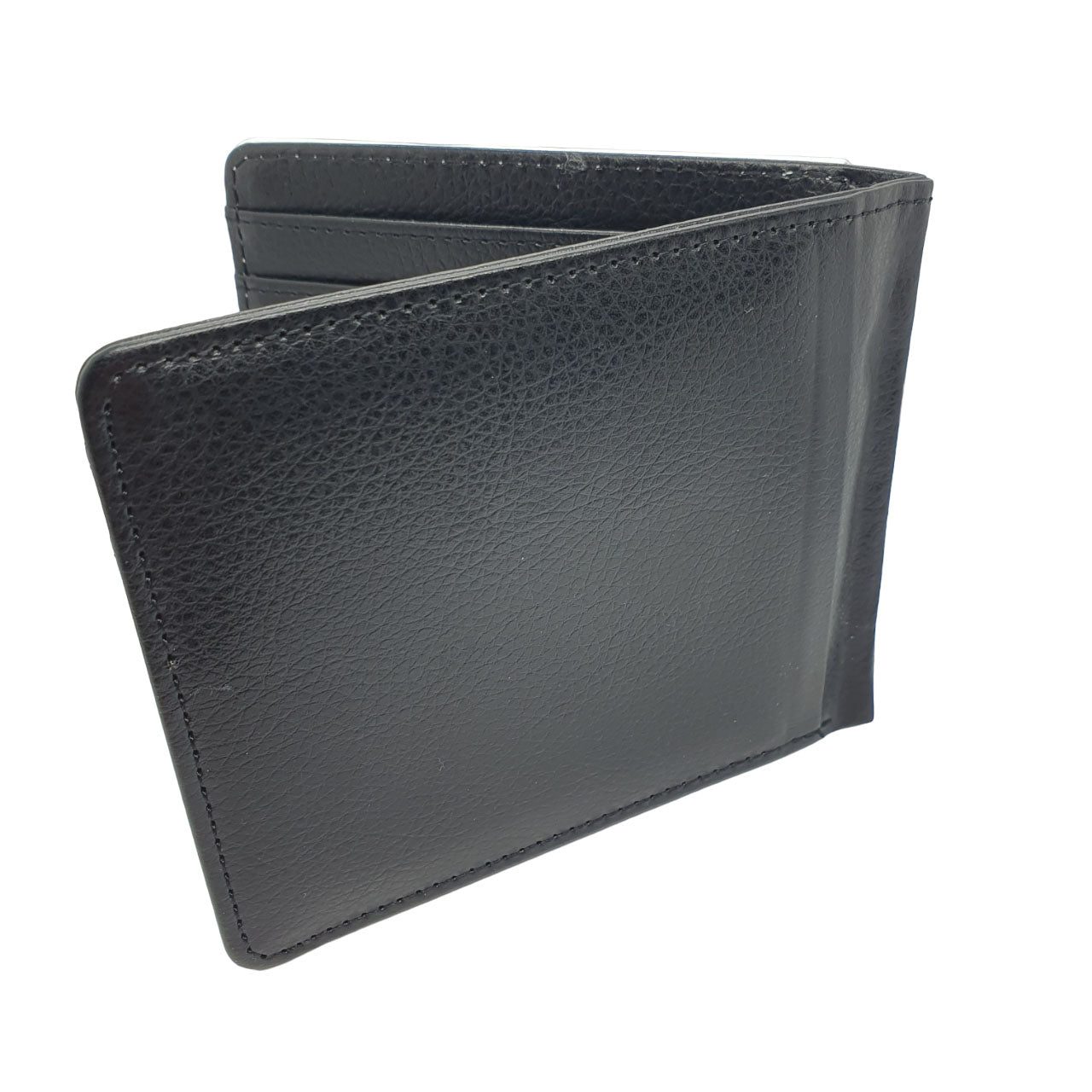 back-of-open-pu-wallet-showing-black-leather-effect