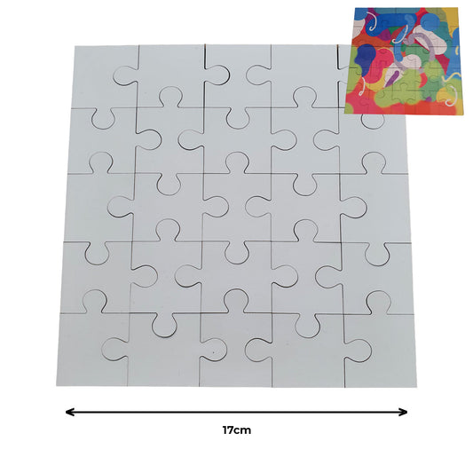 square personalised jigsaw puzzle | custom photo gift ideas uk